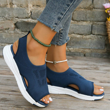 Women’s Orthopedic Walking Sandals | Arch Support & Cushioned Comfort