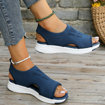 Women’s Orthopedic Walking Sandals | Arch Support & Cushioned Comfort