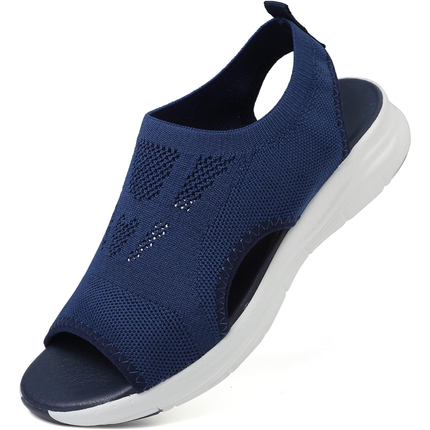 Women’s Orthopedic Walking Sandals | Arch Support & Cushioned Comfort