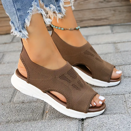 Women’s Orthopedic Walking Sandals | Arch Support & Cushioned Comfort