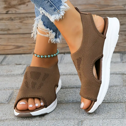 Women’s Orthopedic Walking Sandals | Arch Support & Cushioned Comfort