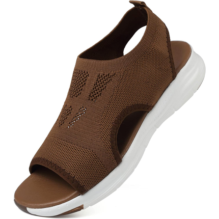 Women’s Orthopedic Walking Sandals | Arch Support & Cushioned Comfort