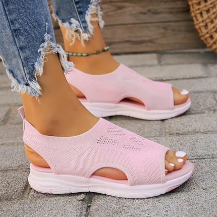Women’s Orthopedic Walking Sandals | Arch Support & Cushioned Comfort