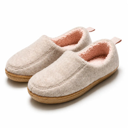 Winter Warm Slippers with Fleece Lining – Unisex