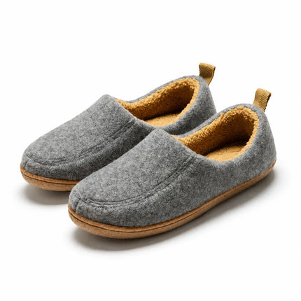 Winter Warm Slippers with Fleece Lining – Unisex