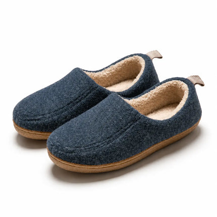 Winter Warm Slippers with Fleece Lining – Unisex