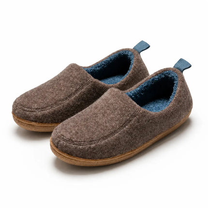 Winter Warm Slippers with Fleece Lining – Unisex