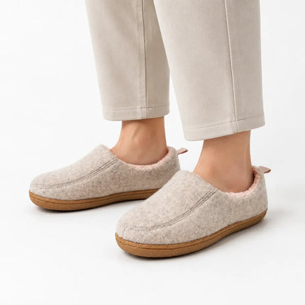 Winter Warm Slippers with Fleece Lining – Unisex