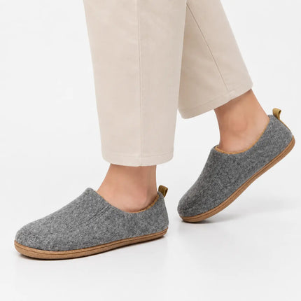 Winter Warm Slippers with Fleece Lining – Unisex