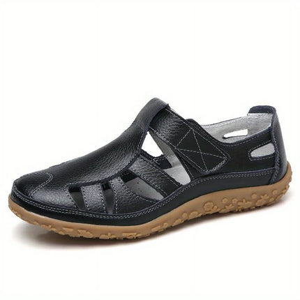 Orthopedic Wide Toe Box Leather Comfort Shoes