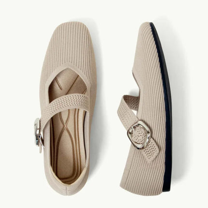Women's Orthopedic Breathable Mary Jane Flats