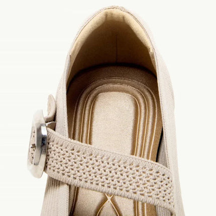 Women's Orthopedic Breathable Mary Jane Flats