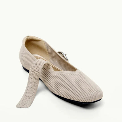 Women's Orthopedic Breathable Mary Jane Flats