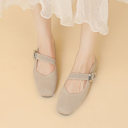 Women's Orthopedic Breathable Mary Jane Flats