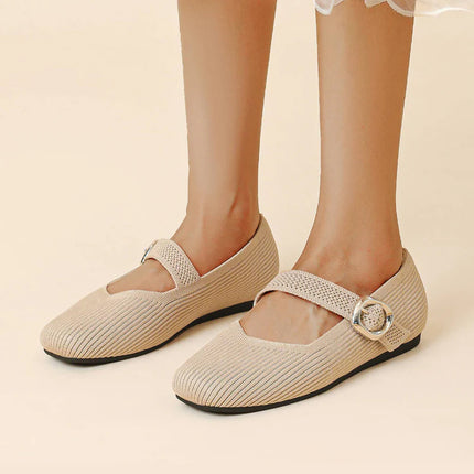 Women's Orthopedic Breathable Mary Jane Flats