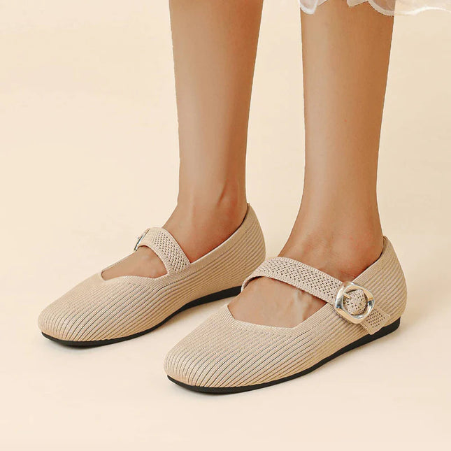 Women's Orthopedic Breathable Mary Jane Flats