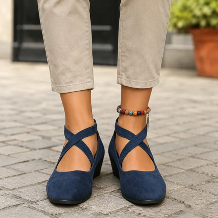 Women’s Orthopedic Arch Support Flats – Lightweight Comfort Shoes