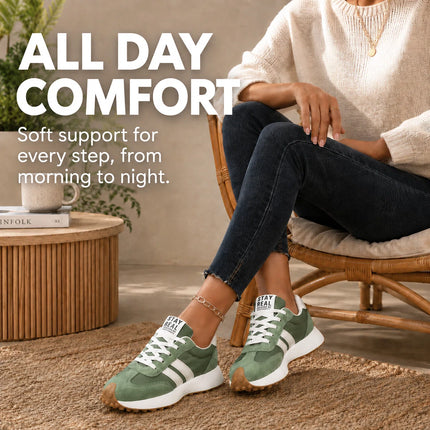 Women’s Orthopedic Lightweight Comfort Trainers