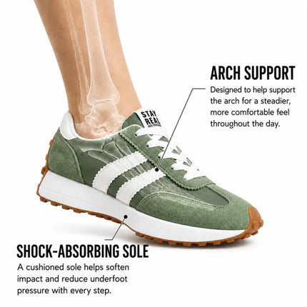 Women’s Orthopedic Lightweight Comfort Trainers