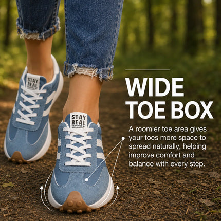 Women’s Orthopedic Lightweight Comfort Trainers