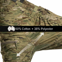 Men’s Waterproof Tactical Multicam Trousers | Built for Comfort, Durability & Flexibility