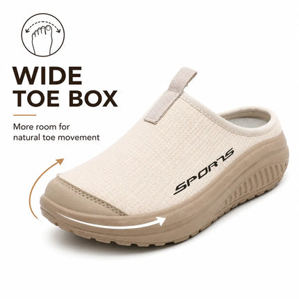 Women's Orthopedic Slip-On Closed Toe Slippers