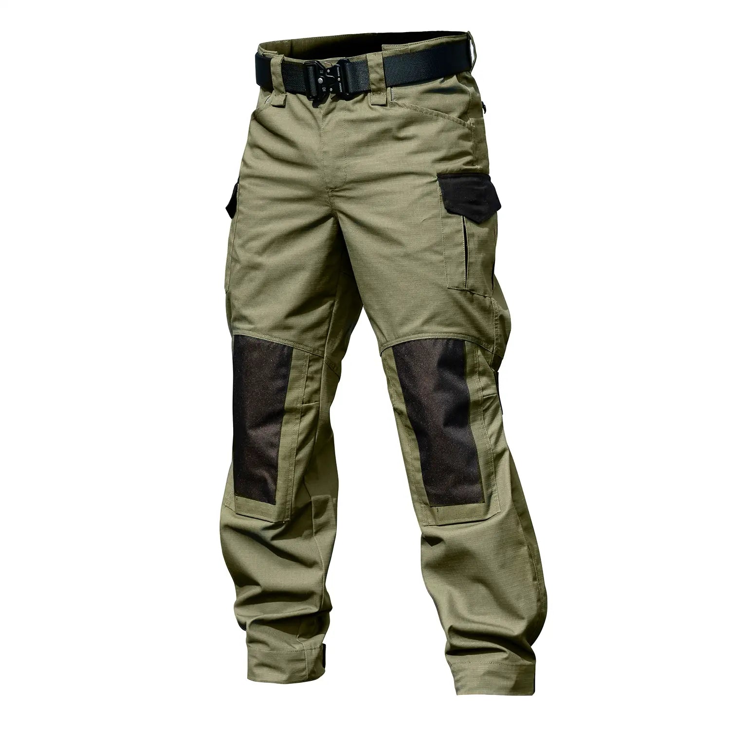 Men's Urban Cargo Pants Waterproof Ripstop Tactical Trousers