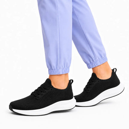 Nurse Shoes – 12-Hour Shift Wide Toe Box Walking Shoes – Unisex