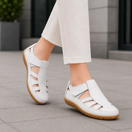 Orthopedic Wide Toe Box Leather Comfort Shoes