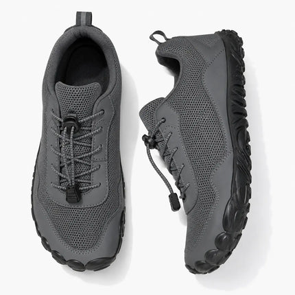 Orthopedic Barefoot Wide Toe Box Hiking Shoes | Non-Slip Outdoor Walking Trainers - Unisex
