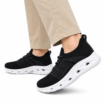 Premium Orthopedic Walking Shoes – Wide Toe Box Support & Everyday Comfort