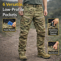 Men’s Waterproof Tactical Multicam Trousers | Built for Comfort, Durability & Flexibility
