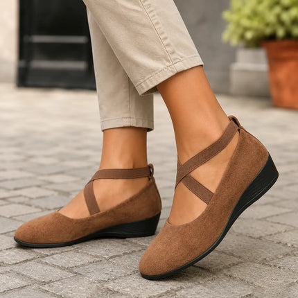 Women’s Orthopedic Arch Support Flats – Lightweight Comfort Shoes