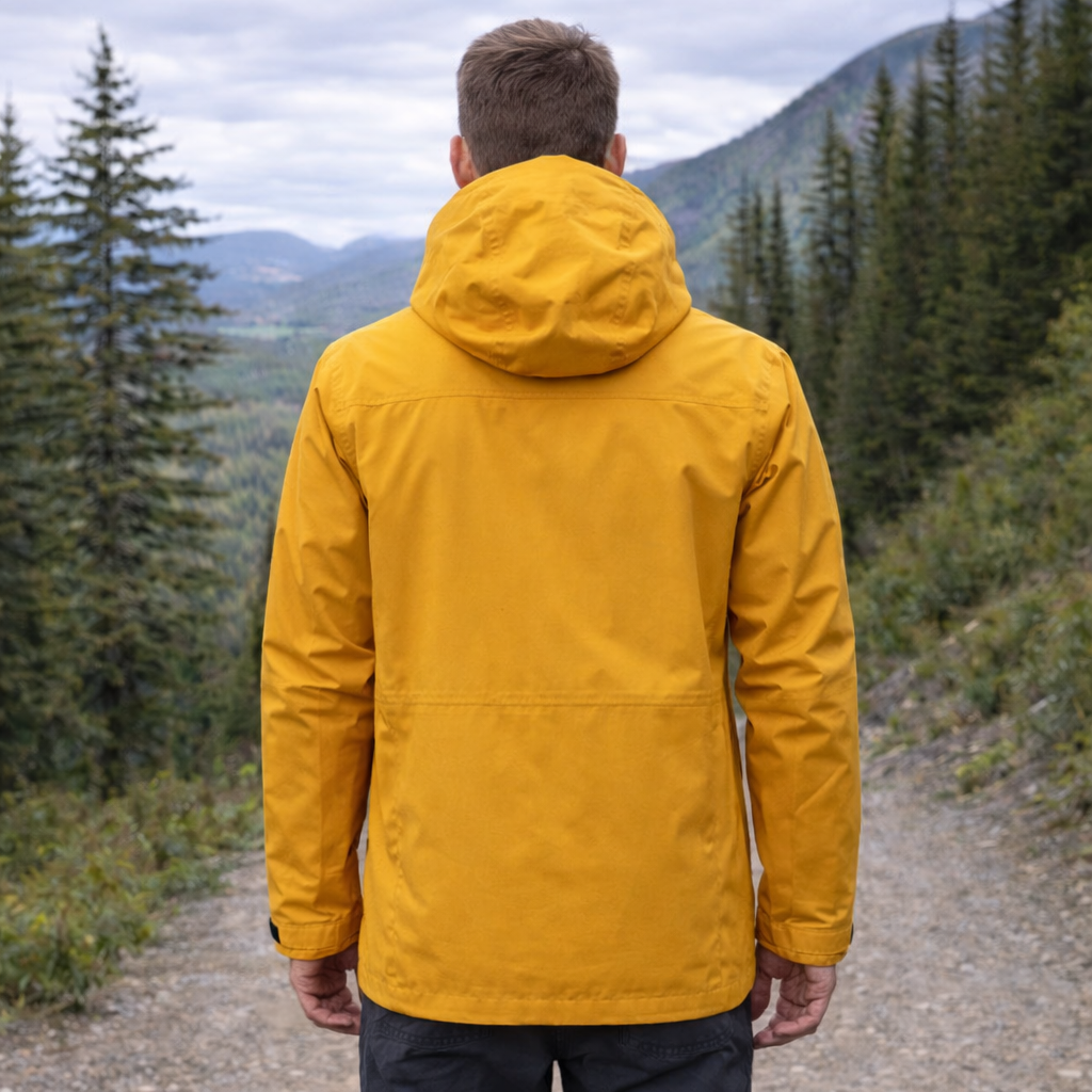 Outdoor Waterproof Jacket for Daily Wear – Unisex