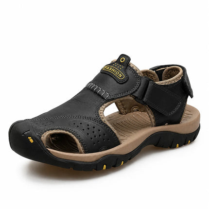 Men’s Extra Wide Toe Orthopedic Sandals with Adjustable Straps