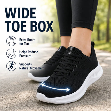 Orthopedic Shoes For Women Walking Outdoor Sneakers