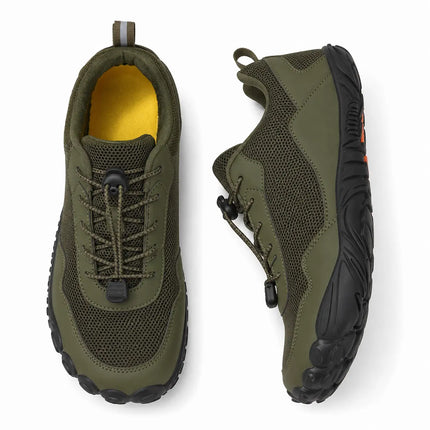 Orthopedic Barefoot Wide Toe Box Hiking Shoes | Non-Slip Outdoor Walking Trainers - Unisex