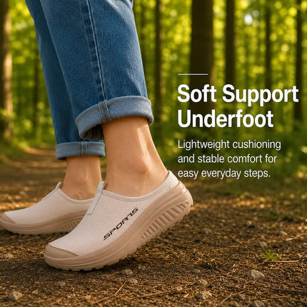 Women's Orthopedic Slip-On Closed Toe Slippers