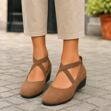 Women’s Orthopedic Arch Support Flats – Lightweight Comfort Shoes