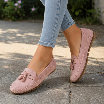 Women’s Orthopedic Extra Wide Suede Loafers
