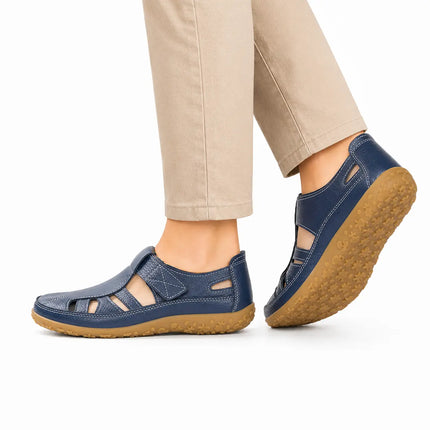 Orthopedic Wide Toe Box Leather Comfort Shoes