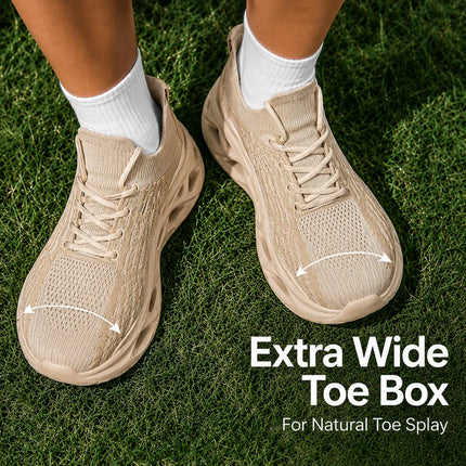 Premium Orthopedic Walking Shoes – Wide Toe Box Support & Everyday Comfort