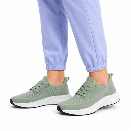 Nurse Shoes – 12-Hour Shift Wide Toe Box Walking Shoes – Unisex