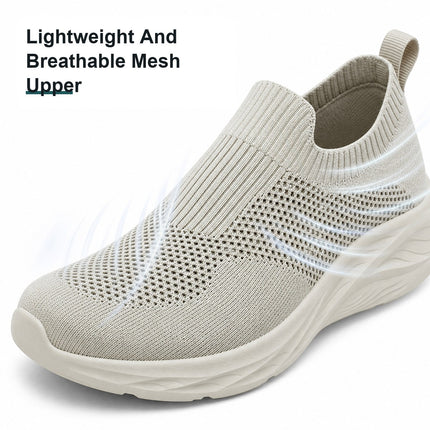 Feature Breathable Mesh Upper