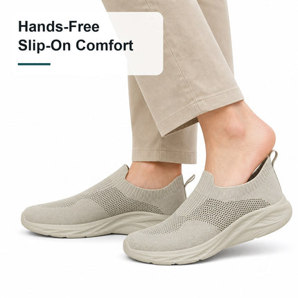 Feature Hands Free Slip On Comfort