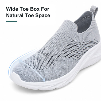 Feature Wide Toe Box