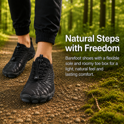 Lorax Pro - Non-Slip Barefoot Shoes (Unisex)