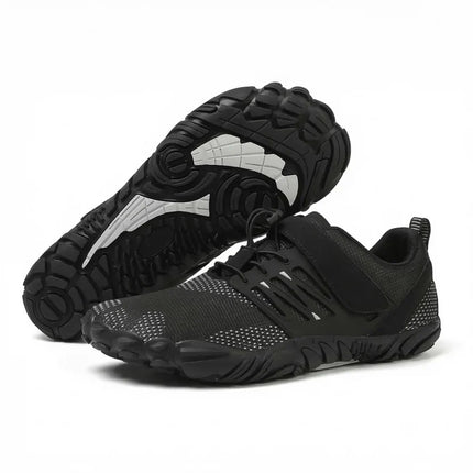 Lightweight Orthopedic Barefoot Shoes with Wide Toe Box – Unisex Flexible Comfort Walking Shoes