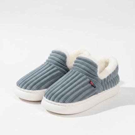 Nalovira Orthopaedic Winter Plush Slippers 01