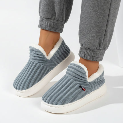 Nalovira Orthopaedic Winter Plush Slippers 02